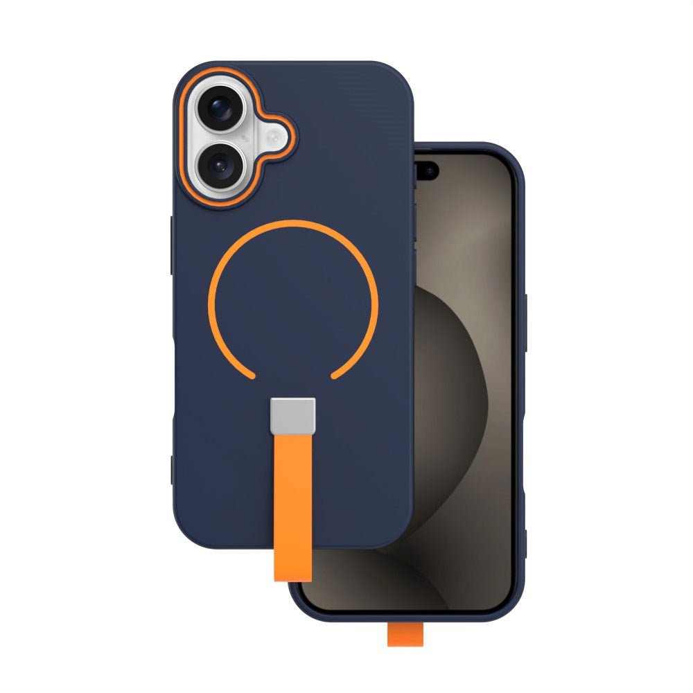 iPhone 16 Pro TFO Loop Thin Case - MagSafe Compatible - Dark Blue