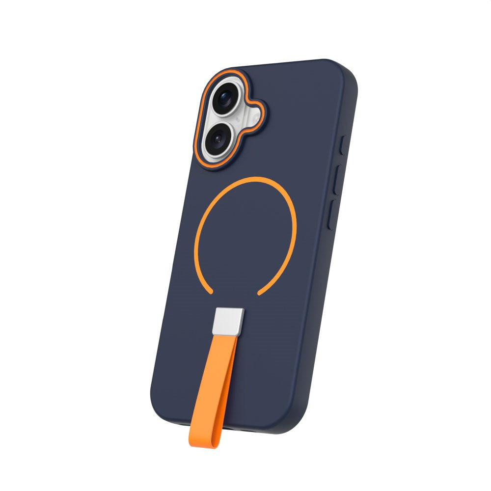 iPhone 16 Pro TFO Loop Thin Case - MagSafe Compatible - Dark Blue