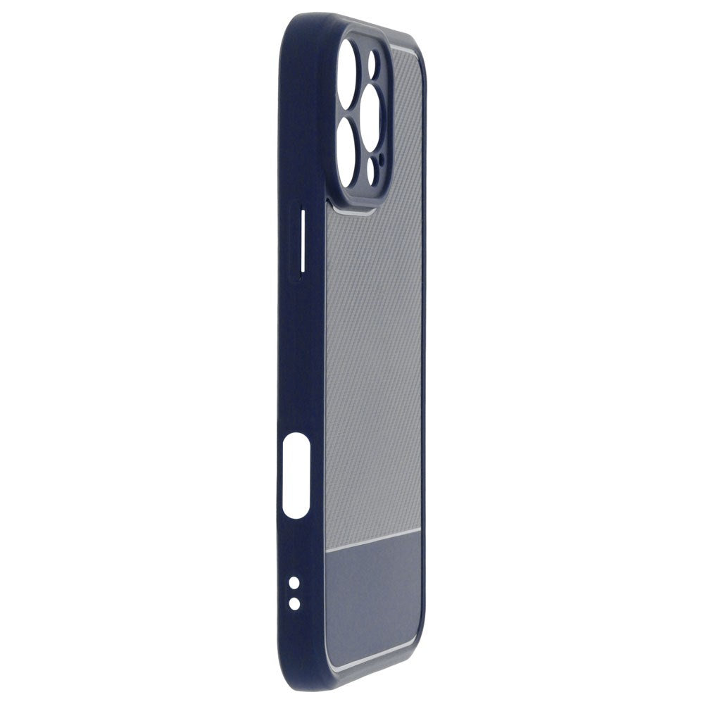 iPhone 17 TFO Simple Carbon Case - Blue