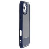 iPhone 17 TFO Simple Carbon Case - Blue