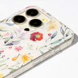 iPhone 16 Pro TFO Glow Glam Case - White / Floral