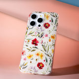 iPhone 16 Pro TFO Glow Glam Case - White / Floral
