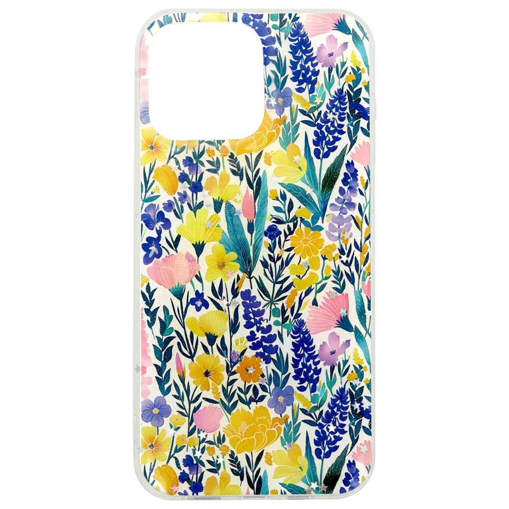 iPhone 16 Pro TFO Glow Glam Case - Floral