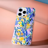 iPhone 16 Pro TFO Glow Glam Case - Floral