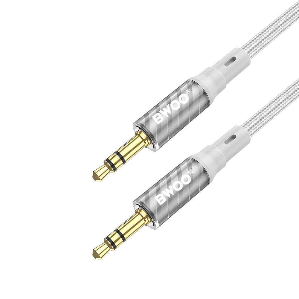 BWOO AUX Cable 3.5mm - Grey