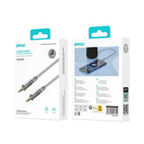 BWOO AUX Cable 3.5mm - Grey