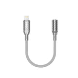 BWOO Lightning to 3.5mm Jack Adapter – Grey