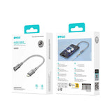 BWOO Lightning to 3.5mm Jack Adapter – Grey