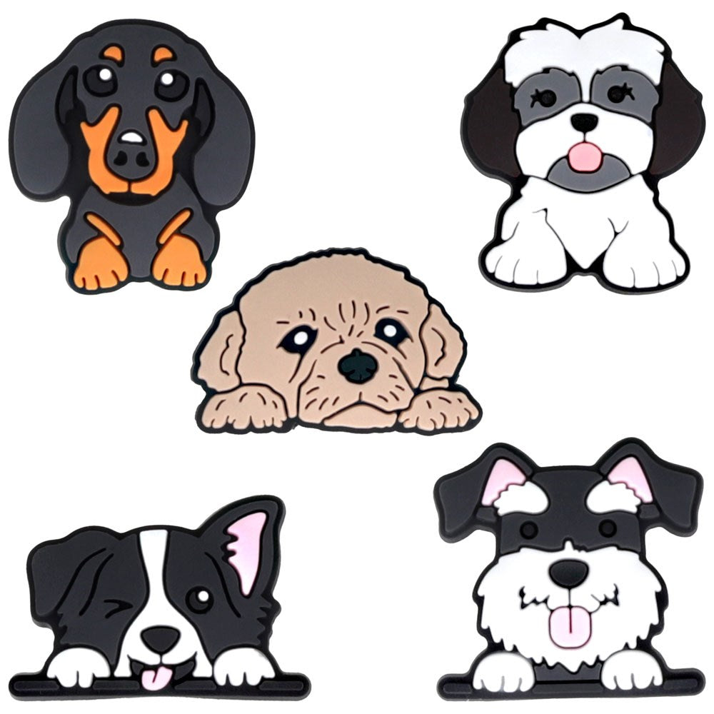 TFO 3D Stickers – 5 pcs – Dog