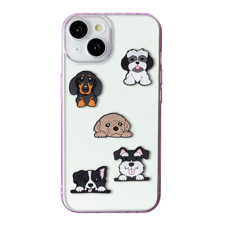 TFO 3D Stickers – 5 pcs – Dog