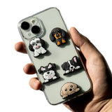 TFO 3D Stickers – 5 pcs – Dog