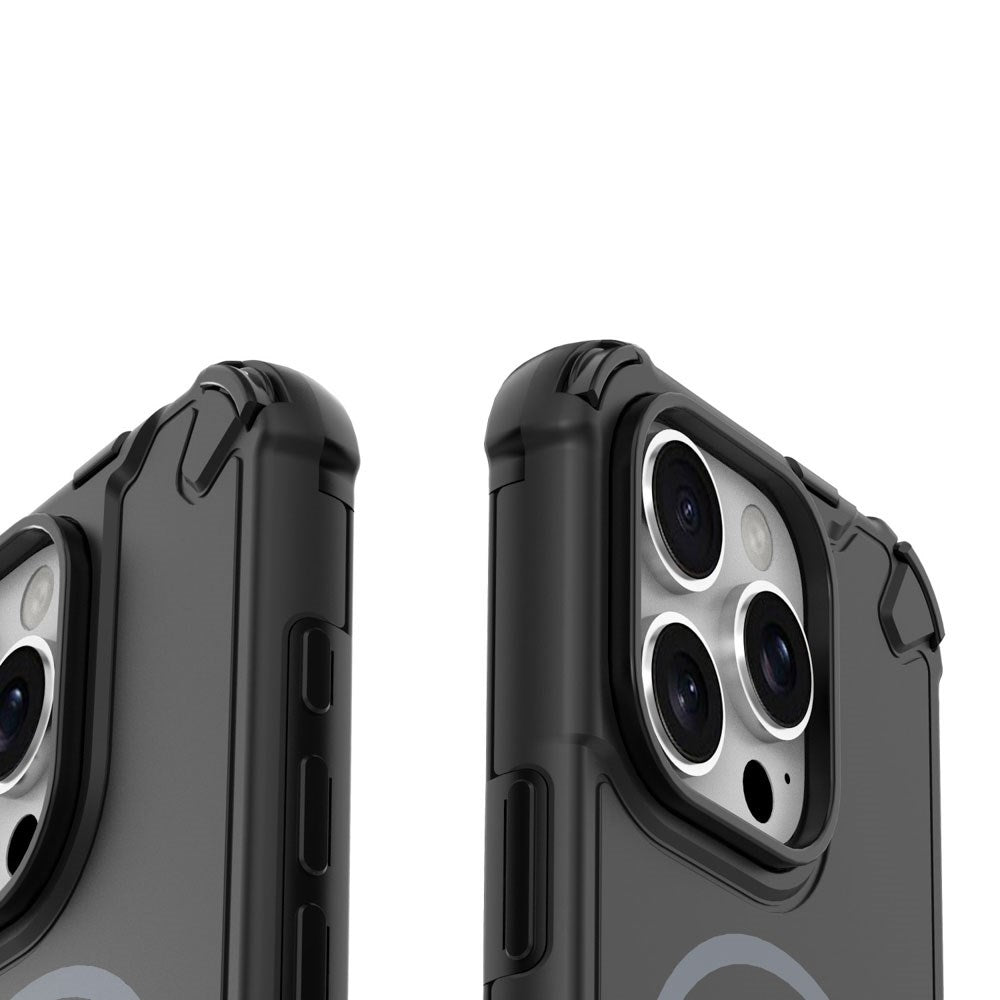 iPhone 16 Pro TFO Defender Hybrid Case - MagSafe Compatible - Black