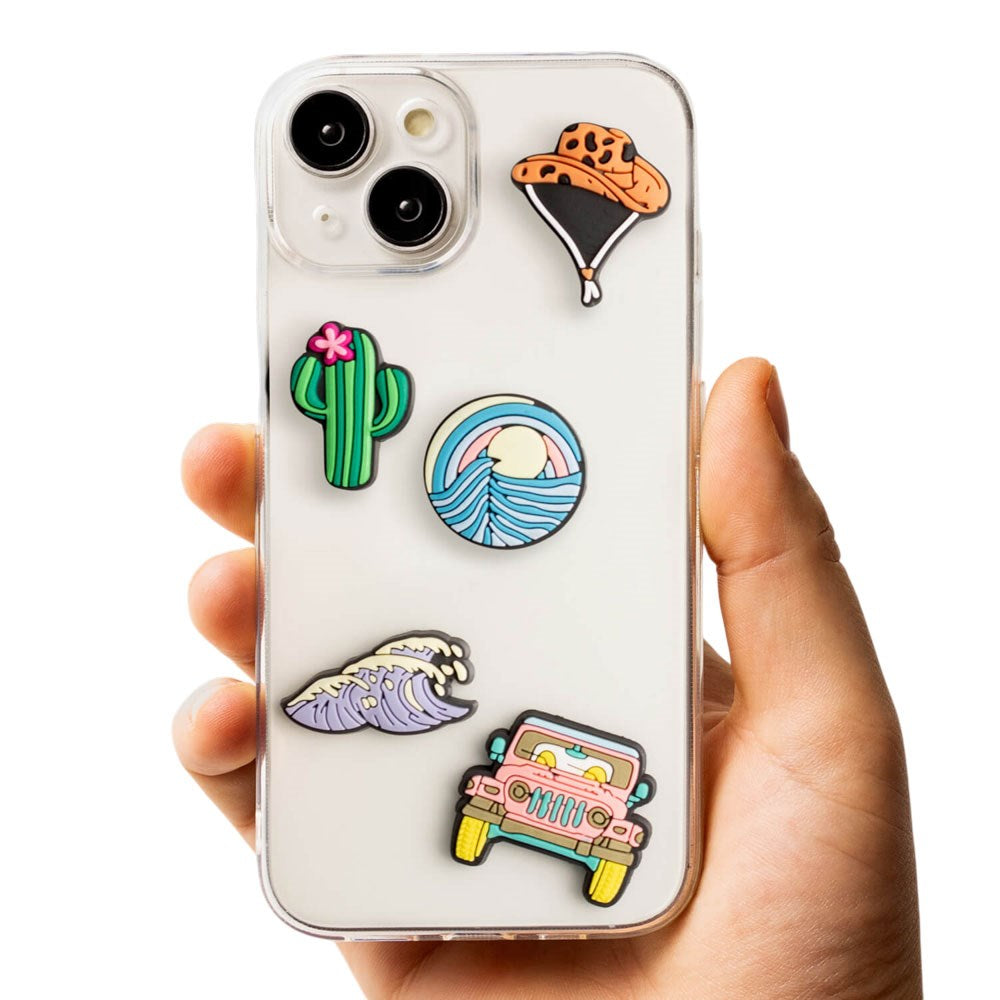 TFO 3D Stickers – 5 pcs – Summer