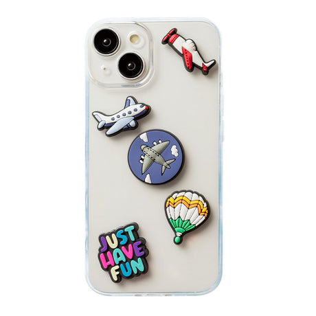 TFO 3D Stickers – 5 pcs – Travel