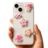 TFO 3D Stickers – 5 pcs – Pink Blossom