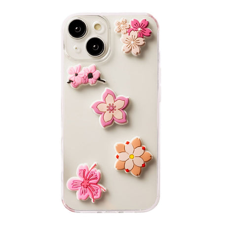 TFO 3D Stickers – 5 pcs – Pink Blossom