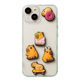 TFO 3D Stickers – 5 pcs – Capybara