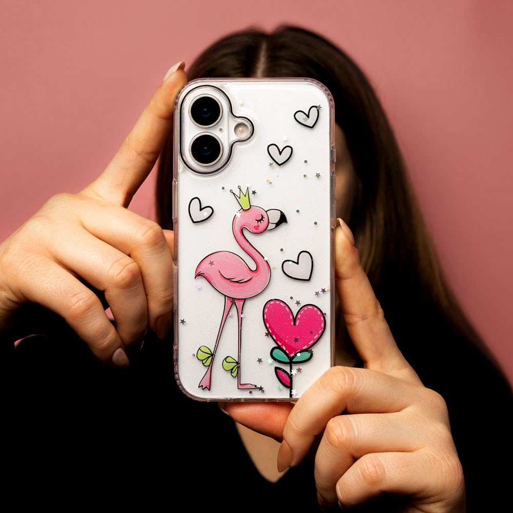 iPhone 16 Pro TFO Ultra Trendy Case - Love