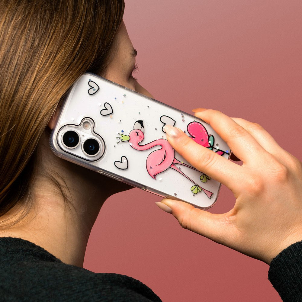 iPhone 16 Pro TFO Ultra Trendy Case - Love
