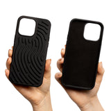 iPhone 17 Pro TFO DIY Snake Silicone Case - Black