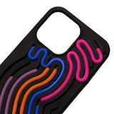 iPhone 17 Pro TFO DIY Snake Silicone Case - Black