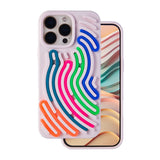 iPhone 16 Pro Max TFO DIY Snake Silicone Case - Pink