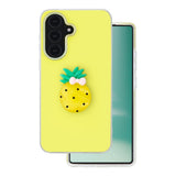 Samsung Galaxy A37 TFO 3D Fruit Case - Pineapple