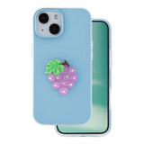 iPhone 13 TFO 3D Fruit Case - Grapes