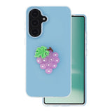 Samsung Galaxy A57 TFO 3D Fruit Case - Grapes