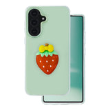 Samsung Galaxy A57 TFO 3D Fruit Case - Strawberry