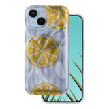 iPhone 14 TFO Ultra Trendy Summer Case - Lemon