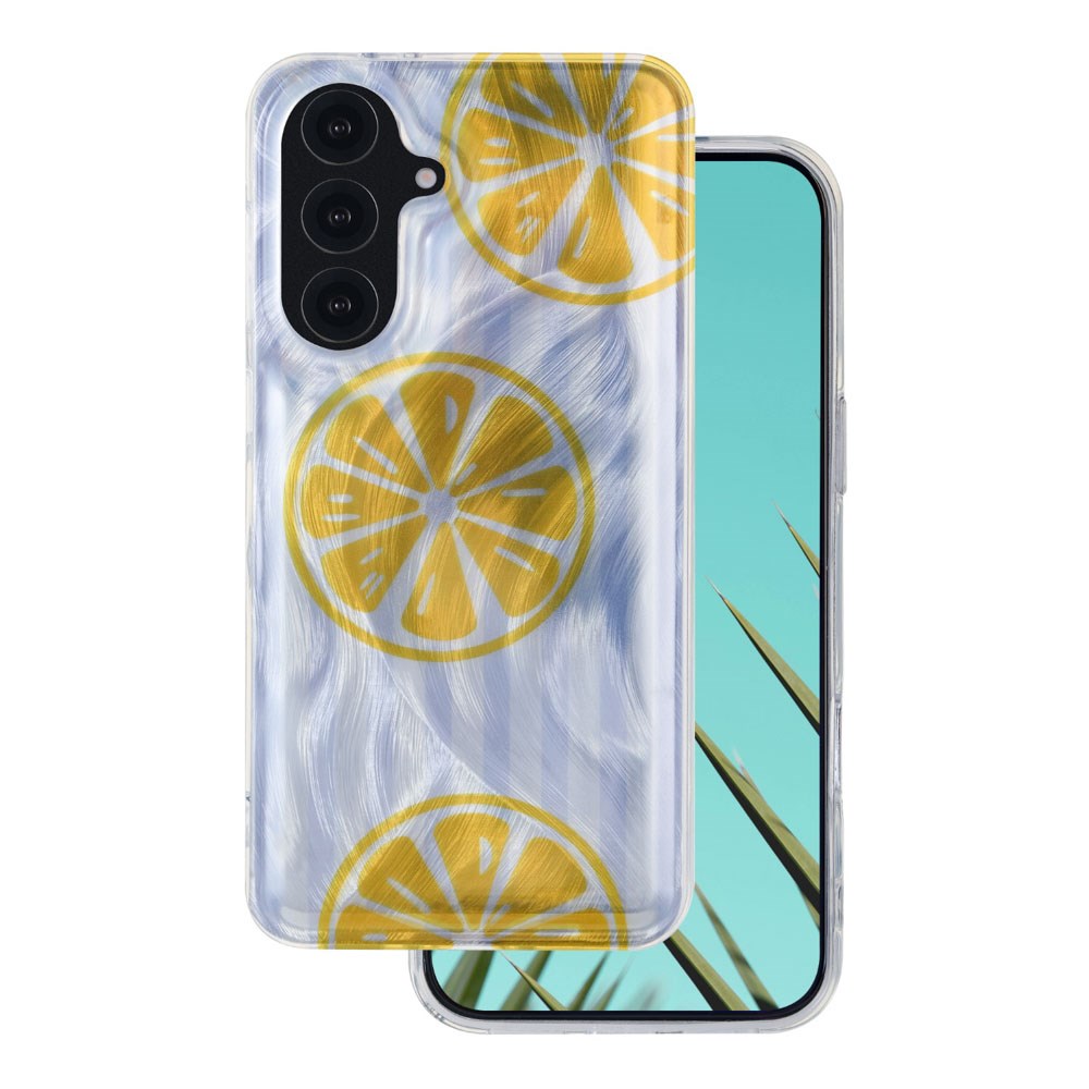 Samsung Galaxy A36 / A56 TFO Ultra Trendy Summer Case - Lemon