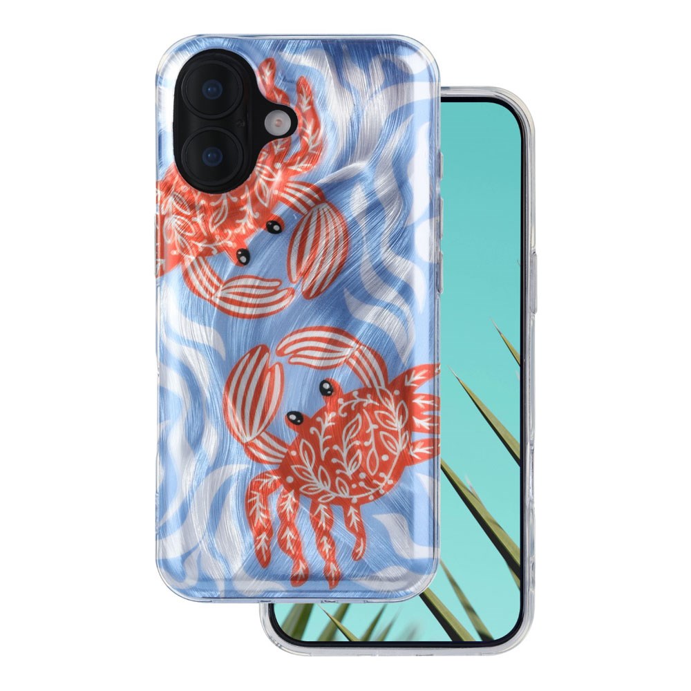 iPhone 17 TFO Ultra Trendy Summer Case - Crab