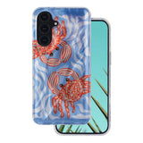 Samsung Galaxy A17 TFO Ultra Trendy Summer Case - Crab