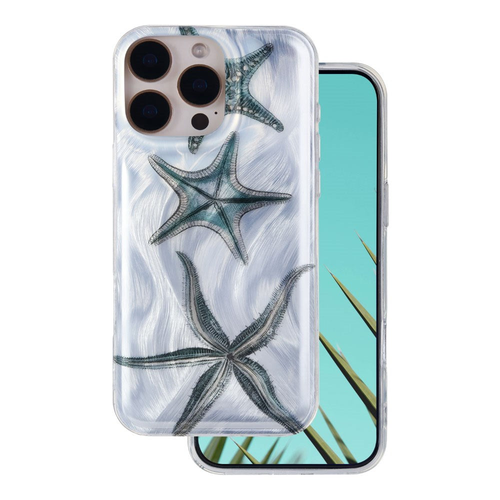 iPhone 15 Pro TFO Ultra Trendy Summer Case - Starfish