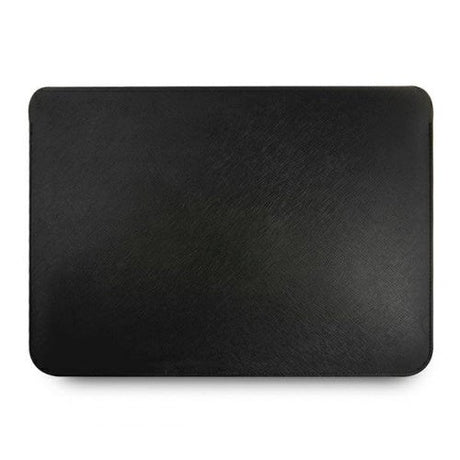 Guess MacBook 13" Sleeve (34 x 25 cm) - Saffiano Script - Black