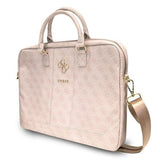 Guess Laptop Bag For MacBook 15" - Big Logo - Pink