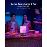 Govee Table Lamp 2 Pro - Built-in Speaker - Grey