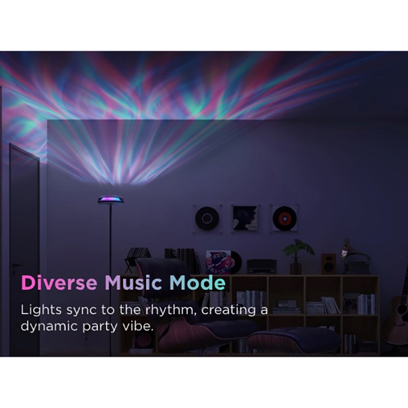 Govee Uplighter Floor Lamp - Black