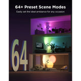 Govee Tree Floor Lamp with 3 Spots - Black