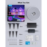 Govee Outdoor Neon Rope Light - 10m - Black