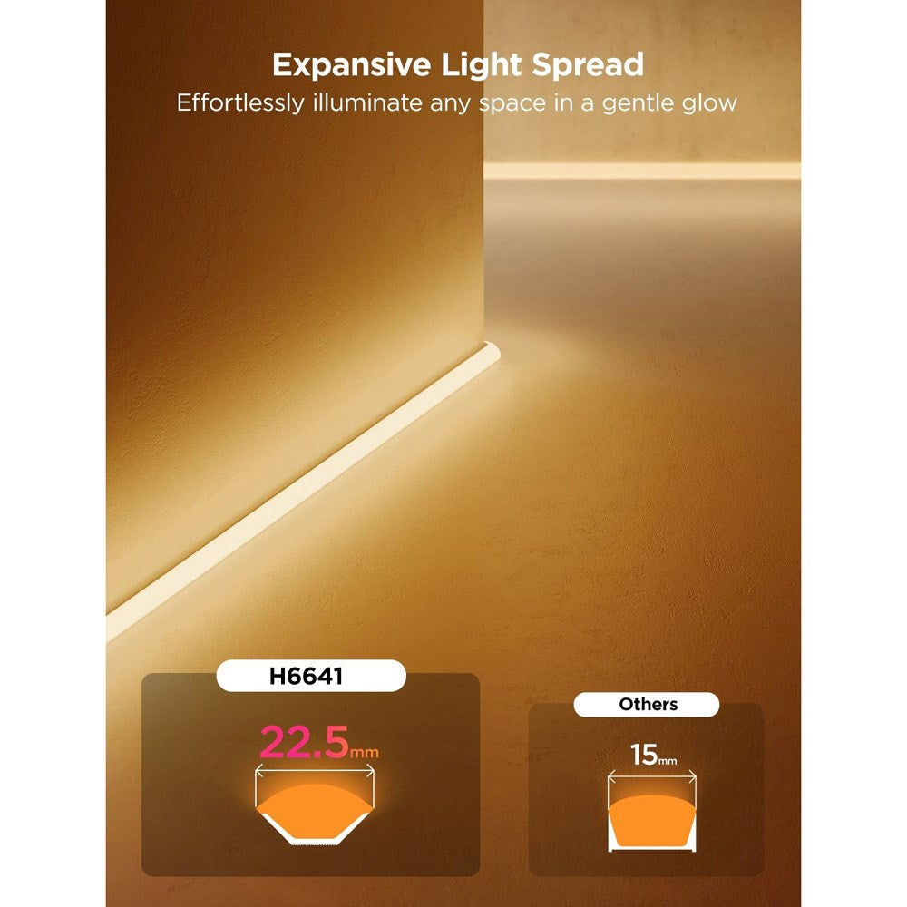 Govee Neon Rope Light for Wall - 5m - White