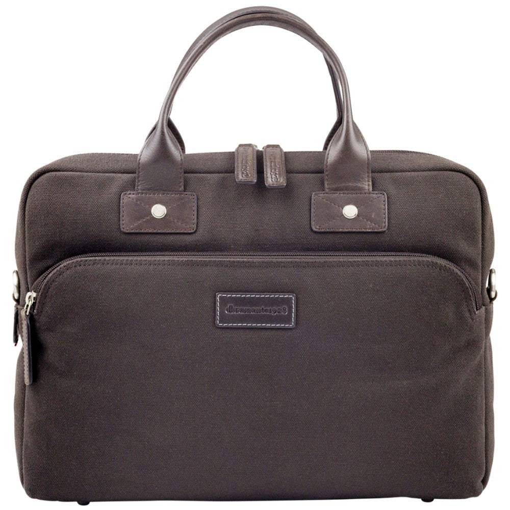 dbramante1928 GO Helsingborg Laptop Travel Bag 14" Dark Brown'