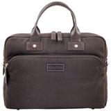 dbramante1928 GO Helsingborg Laptop Travel Bag 14" Dark Brown'