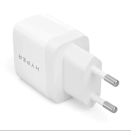 Targus HyperJuice 20W Wall Charger w. 1x USB-C & 1x USB-A - White