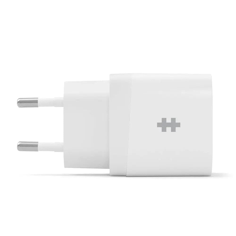 Targus HyperJuice 20W Wall Charger w. 1x USB-C & 1x USB-A - White