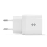Targus HyperJuice 20W Wall Charger w. 1x USB-C & 1x USB-A - White