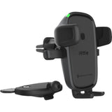 Car Phone Holder with Wireless Charging iOttie – For Air Vent / CD Slot – Black