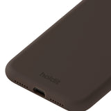 Holdit iPhone 11 Soft Touch Silikone Case - Chocolate