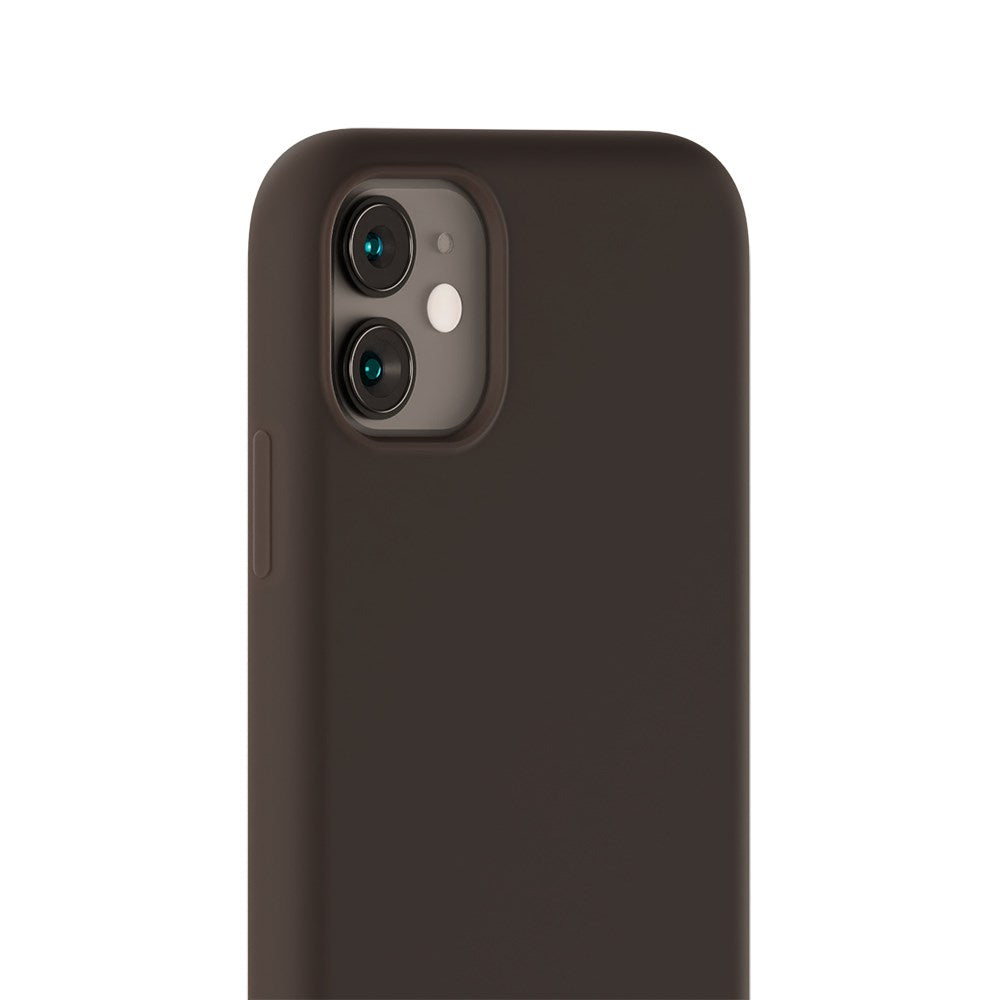 Holdit iPhone 11 Soft Touch Silikone Case - Chocolate